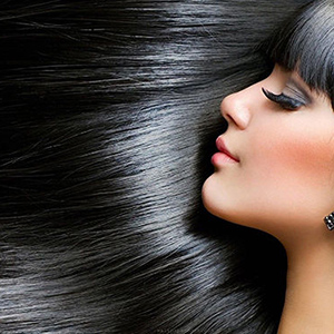 Capelli lucenti
