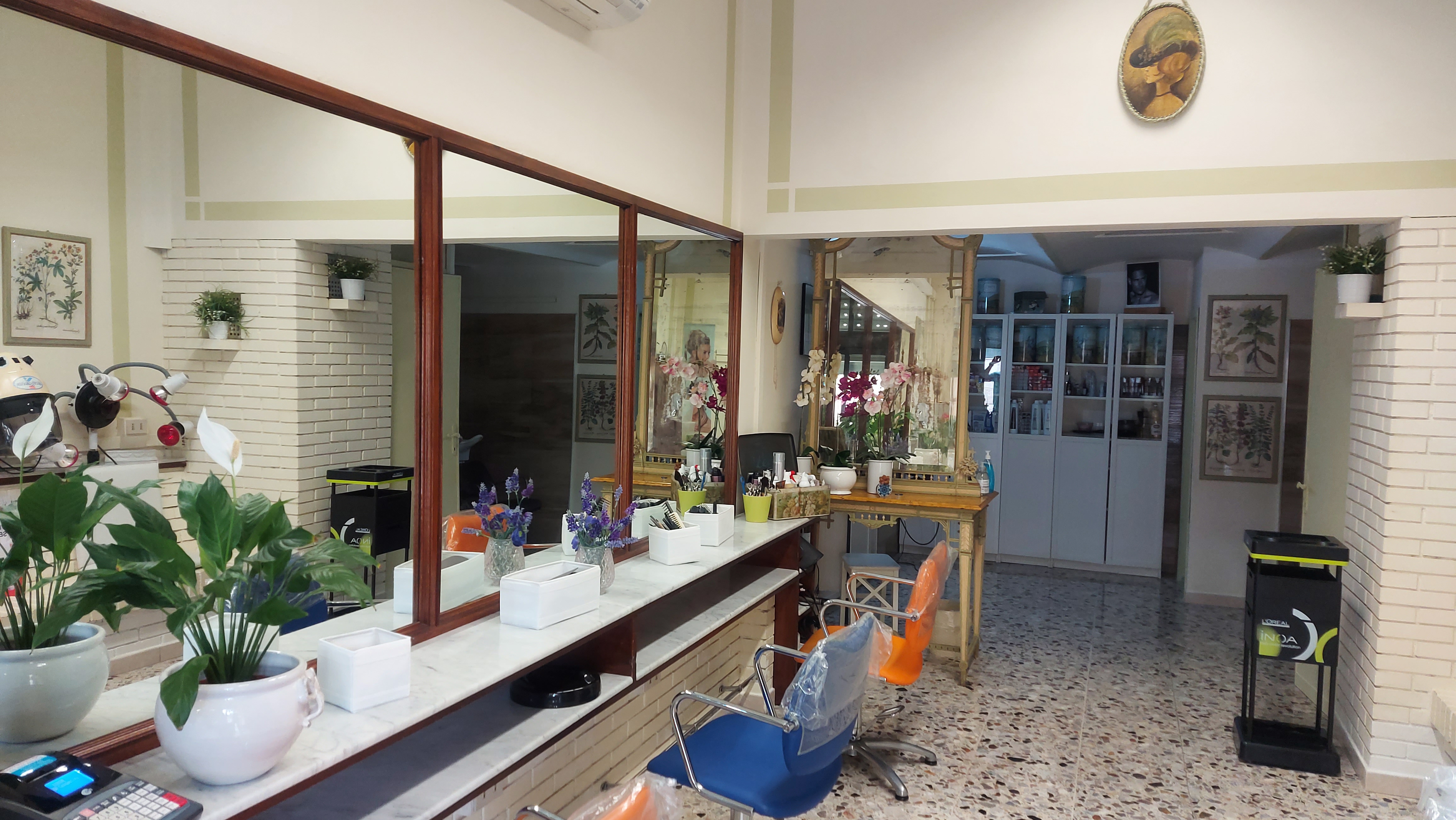 Il salone di Raffaella a Pisa